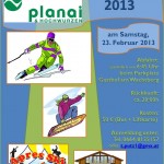 Skiausfahrt 2013